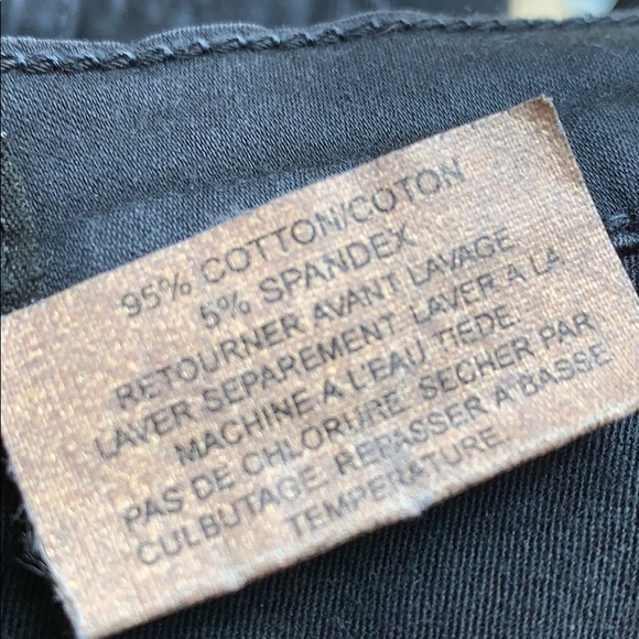 Buffalo David Bitton Black stretchy denim VGUC - Picture 3 of 8